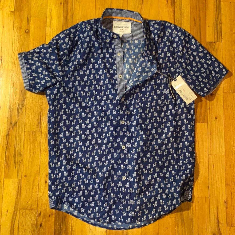Men’s button down shirt
